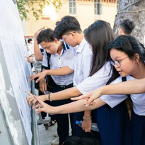 Lắp camera, dùng thiết bị dò kim loại tại kỳ thi chọn học sinh giỏi cấp quốc gia