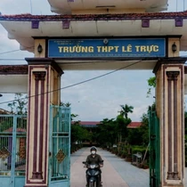 Thanh tra phát hiện nhiều sai phạm tài chính tại Trường THPT Lê Trực, Quảng Trị