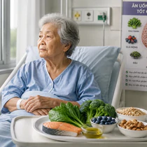  Muốn giảm nguy cơ Alzheimer, hãy bắt đầu từ bữa ăn