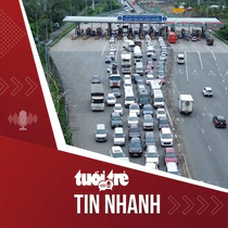 Tin tức tối 1-9: Về lại TP.HCM sớm khi chưa hết lễ 2-9 vẫn bị kẹt xe ở cao tốc TP.HCM - Long Thành