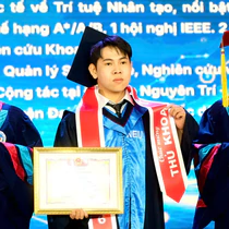 Chia sẻ của Mai Phan Quốc Hưng, thủ khoa có 11 công bố quốc tế về trí tuệ nhân tạo