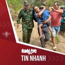 Tin tức tối 13-9: Tìm thấy bé trai 6 tuổi đi lạc trên núi, xúc động chú chó xuyên đêm bảo vệ cậu chủ
