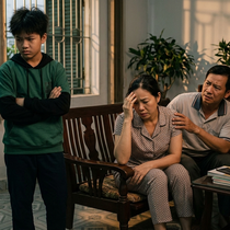 Làm gì khi trẻ không kiềm chế cảm xúc, xa cách cha mẹ?