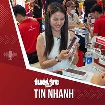 Tin tức tối 20-9: Hàng chục ngàn iPhone 18 đã đến tay khách Việt chỉ sau 3 ngày, màu máy nào áp đảo?