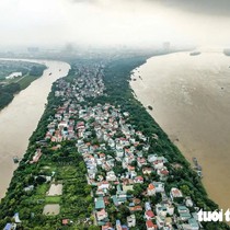 Quy hoạch phân khu đô thị sông Hồng: Tái định cư phải đi trước một bước