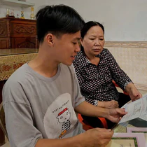 Cậu học trò khuyết tật, chịu nhiều thiệt thòi và hành trình đến với Trường đại học Ngoại thương