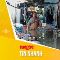Tin tức sáng 7-9: TP.HCM ưu tiên kiểm soát ngập lụt, mưa lớn, triều cường, sạt lở