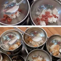 Nhiều địa phương yêu cầu kiểm tra, chấn chỉnh tình trạng suất ăn bán trú cho trẻ quá sơ sài