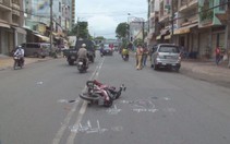 Ba mẹ con đi ăn sáng bị xe ô tô gây tai nạn tử vong