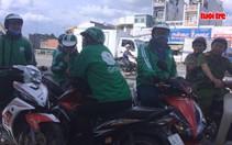 Xe ôm công nghệ và xe ôm truyền thống tiếp tục xô xát