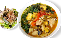 Ấm lòng tô bún tuổi thơ giữa Sài Gòn