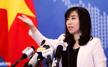 Việt Nam kiên quyết bảo vệ chủ quyền ở Biển Đông
