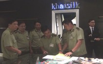 Phát hiện sản phẩm cắt nhãn mác tại cửa hàng Khaisilk ở TP.HCM