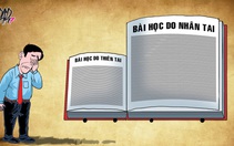 Dân chết vì bão lũ, lỗi đâu phải tại ông trời