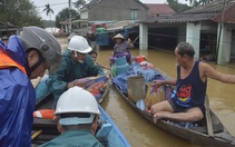 Nhiều trường vùng bão chưa có điện nước, học sinh vẫn nghỉ