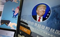 Dân Trung Quốc háo hức chờ ông Trump