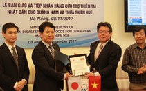 Chính phủ Nhật viện trợ 105 máy lọc nước cho bà con vùng lũ