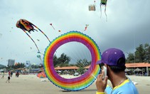 Biển Vũng Tàu sặc sỡ, đẹp mắt với những cánh diều 'nguồn cội'