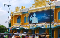 Chuẩn bị cho lễ hoả táng Nhà vua Thái Lan