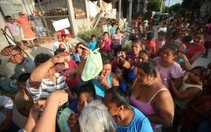 Mexico tiếp tục tìm kiếm nạn nhân trận động đất quá mạnh