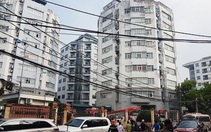 Cháy máy lạnh tầng 9, náo loạn khu liên cơ Bộ NN & PTNT