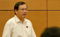 'Anh này chống tham nhũng, anh kia chống lưng, không biết ai thật, ai giả'