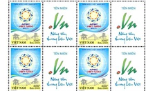Tên miền “.VN” lên tem Bưu chính Việt Nam