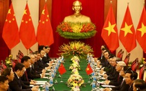 Việt - Trung ký kết 12 văn kiện hợp tác
