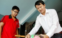 Tiết học vật lý thú vị của thầy Vũ