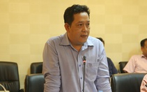 Video cục phó Nguyễn Xuân Quang nói về việc mất tiền
