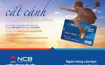 Thanh toán trực tuyến vé máy bay và vé tàu tết cùng NCB