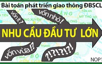 Đường đồng bằng sông Cửu Long 'thông' nhưng chưa 'suốt'