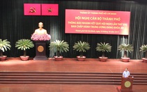TP.HCM lo không đạt chỉ tiêu tăng trưởng năm 2017