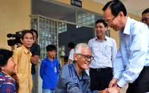 Người dân Cần Giờ tránh bão trở về nhà
