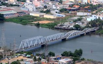 Công trình xây dựng cầu sắt Bình Lợi chậm trễ