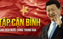 Chân dung Chủ tịch Trung Quốc Tập Cận Bình