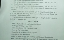 'Nói xấu' bộ trưởng Bộ Y tế trên Facebook, một bác sĩ bị phạt 5 triệu