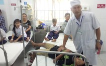 Vụ ngộ độc sữa: còn 39 học sinh phải nằm viện