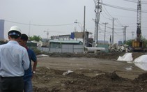 Thi công 'da beo'  đường Lương Định Của vì vướng giải tỏa