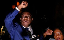 'Cá sấu' Mnangagwa đã quay về Zimbabwe chờ nhậm chức