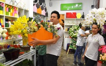 Dịp lễ 20-10, đặt hoa online tăng mạnh