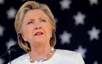 Bà Clinton không tranh cử nữa