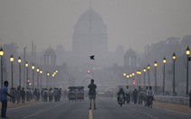 Mật độ các hạt bụi tại New Delhi cao gấp 10 lần cho phép