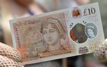 Anh sắp lưu hành đồng 10 bảng mới có in hình nữ văn sĩ Jane Austen
