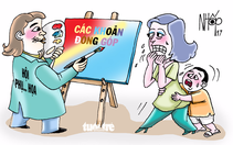 Hội phụ huynh chứ không phải Hội phụ thu hay Hội họa sĩ