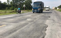 Tuyến tránh BOT Sóc Trăng lô nhô sóng lượn