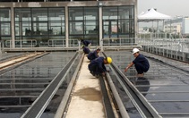 Vận hành nhà máy xử lý nước thải sử dụng năng lượng mặt trời đầu tiên ở TP.HCM