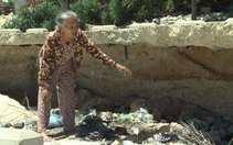 Kè tiền tỉ chưa nghiệm thu đã tan hoang, dân lo biển 'nuốt' nhà