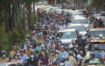 Lấy mô hình các nước để quản lý xe cá nhân ở TP.HCM