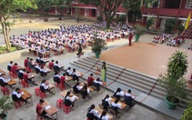Kiểm tra ngay giữa sân trường